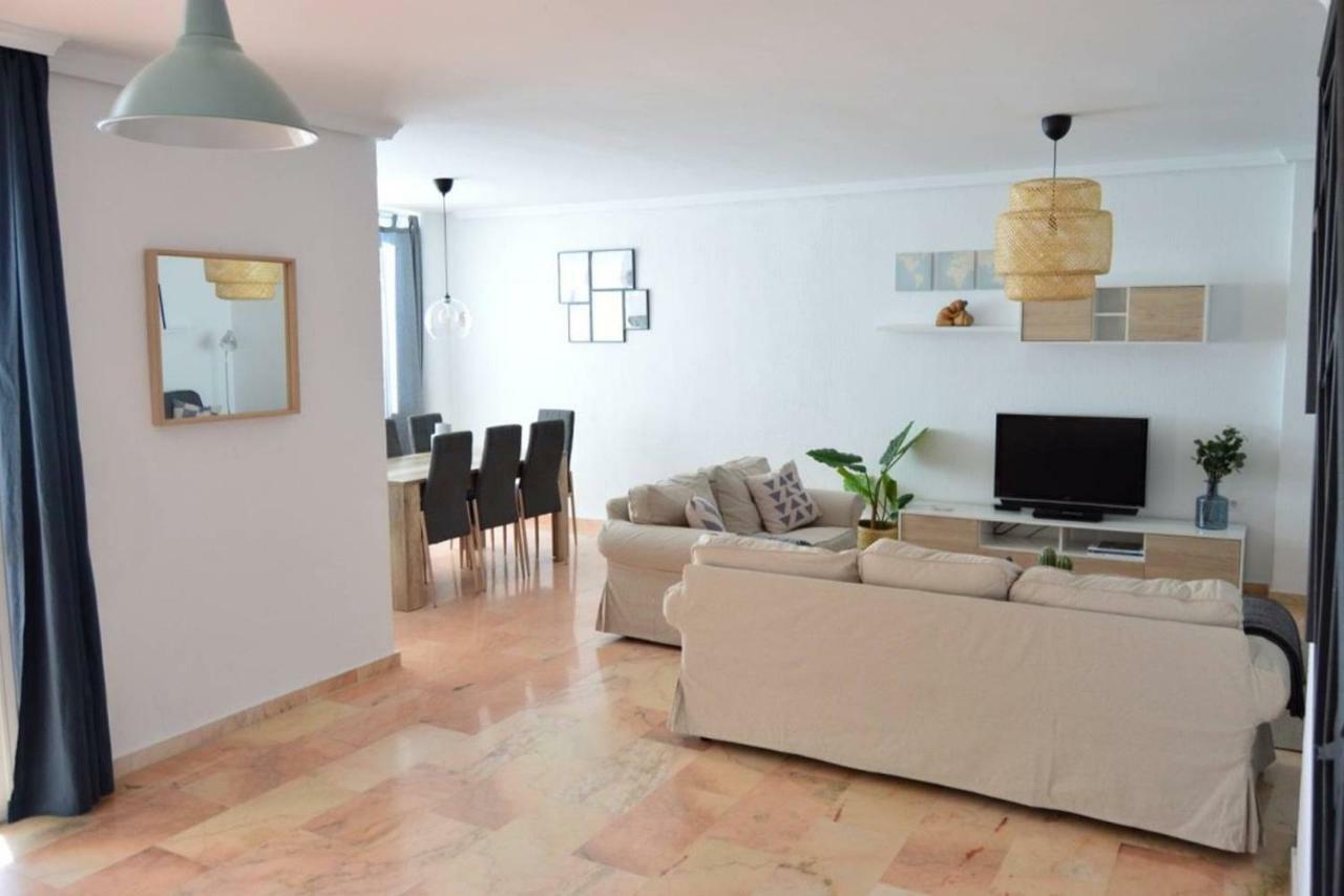 베날마데나코스타 Duplex Con Impresionantes Vistas Al Mar 아파트 외부 사진
