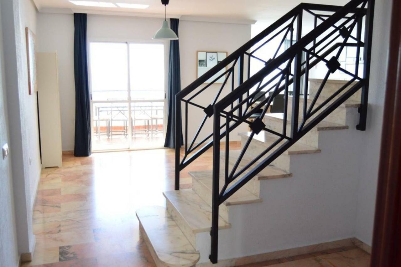 베날마데나코스타 Duplex Con Impresionantes Vistas Al Mar 아파트 외부 사진