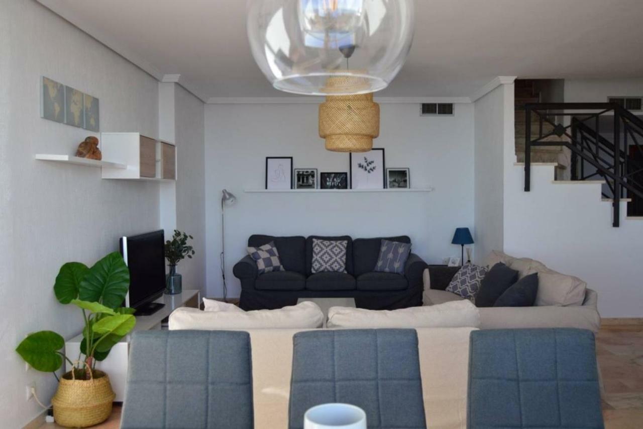 베날마데나코스타 Duplex Con Impresionantes Vistas Al Mar 아파트 외부 사진