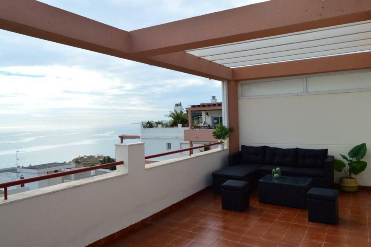 베날마데나코스타 Duplex Con Impresionantes Vistas Al Mar 아파트 외부 사진